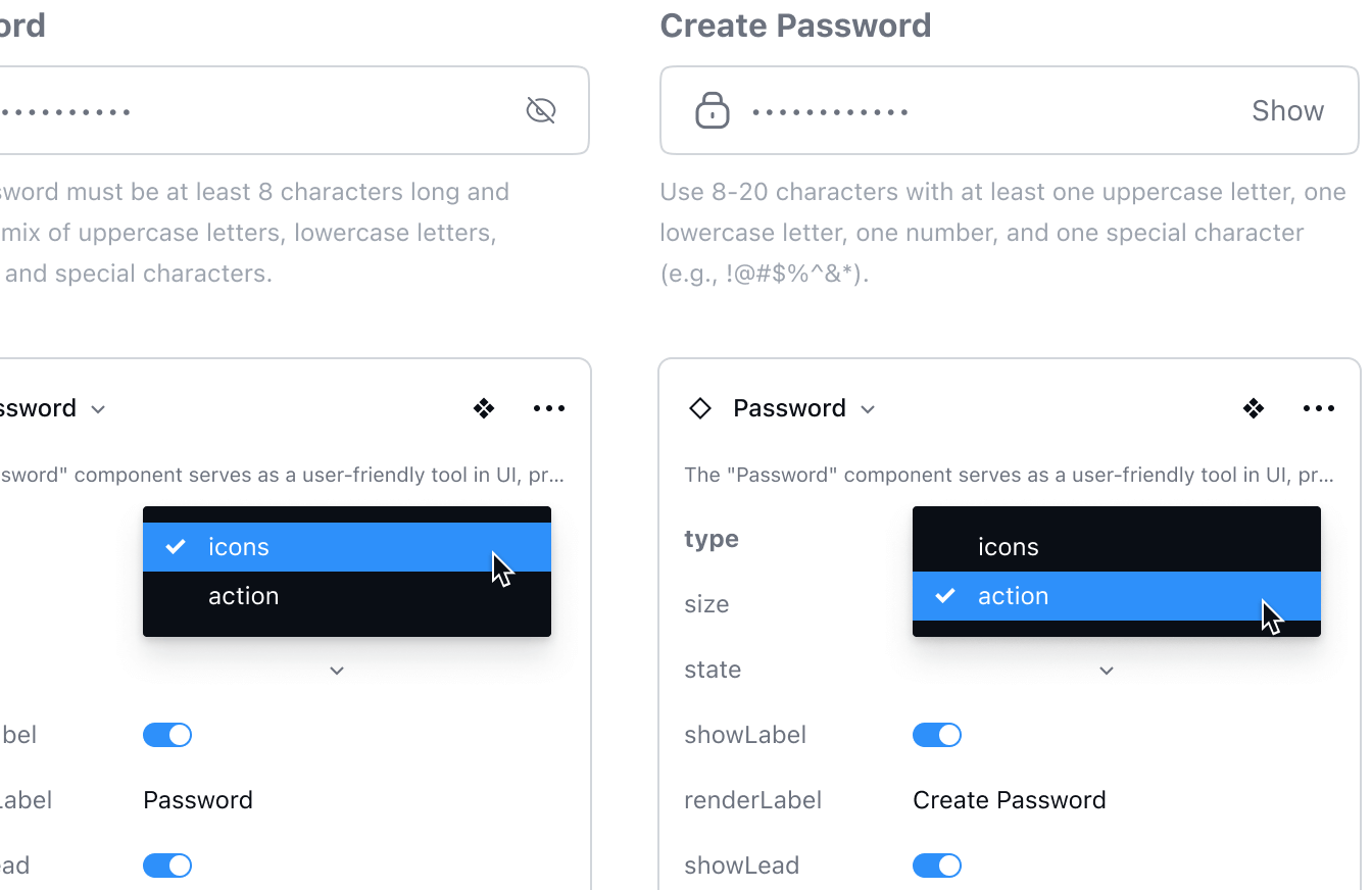 A comprehensive  Design System for Figma